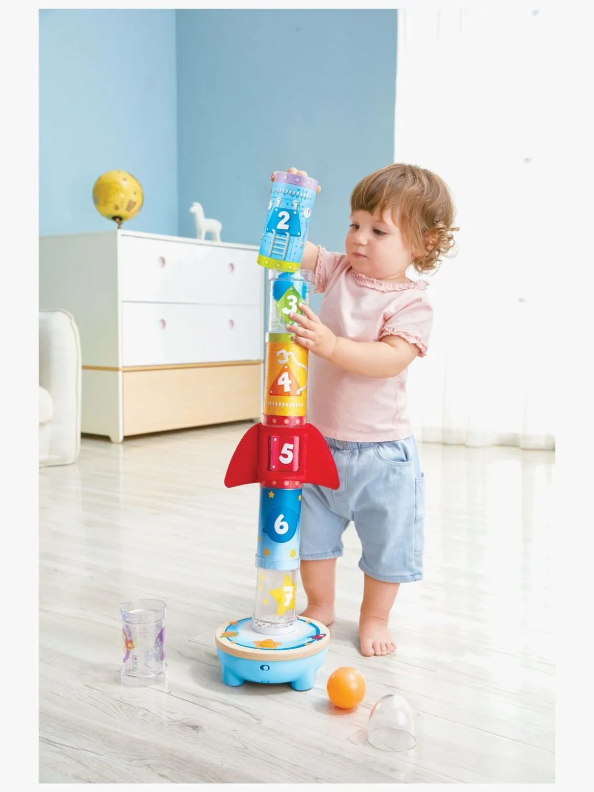Hape Rocket Ball Air Stabeltårn