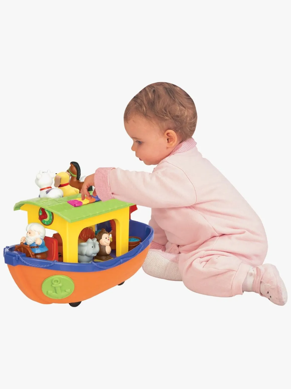 Happy Baby Aktivitetslegetøj Noas Ark med Lyde