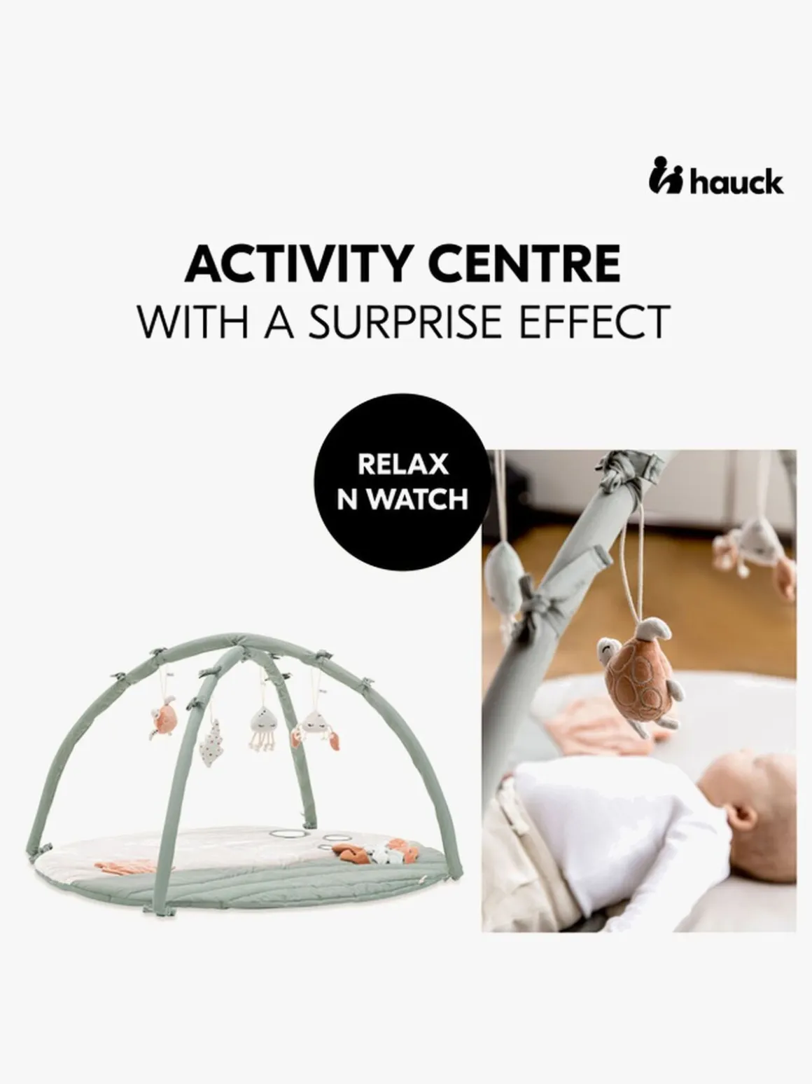 Hauck Relax N Watch Aktivitetscenter, Water Animals