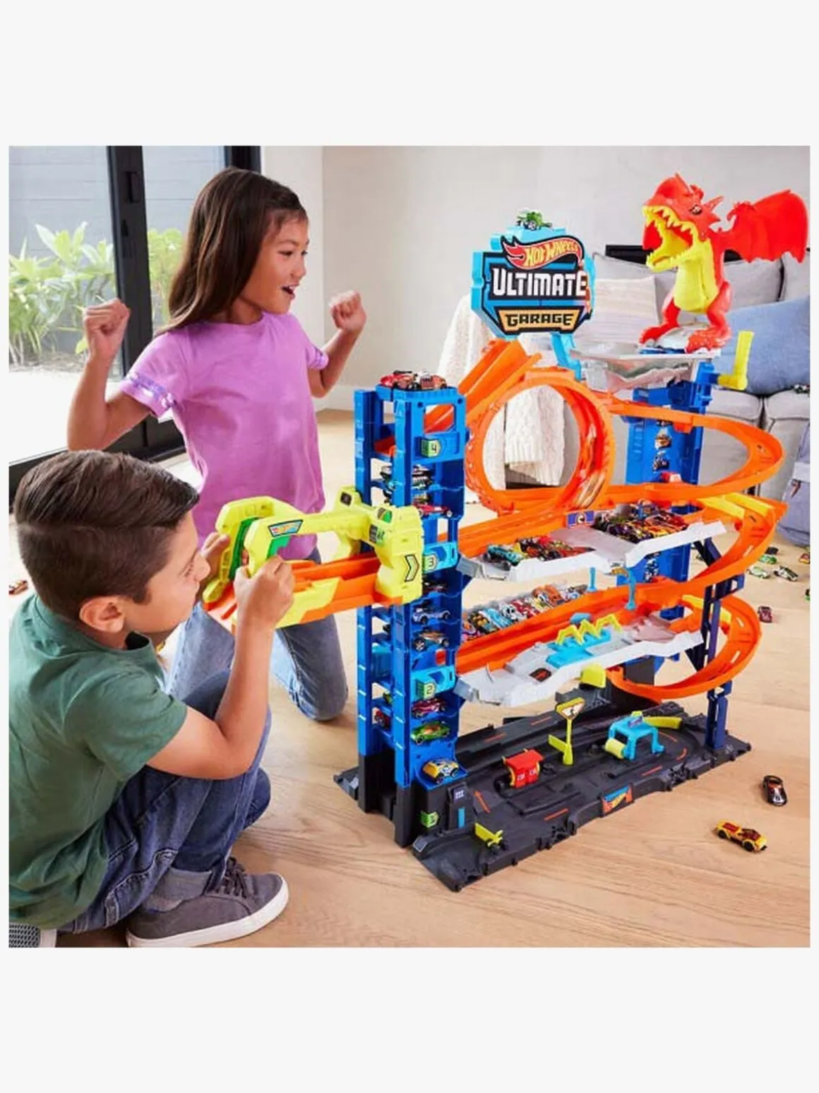 Hot Wheels City Racerbane Ultimate Garage