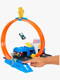 Hot Wheels City Super Politistation Racerbane