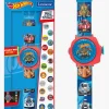 Hot Wheels Digitalt Projektorur
