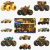 Hot Wheels Monster Trucks Bigfoot Trophy Champions Flerpak