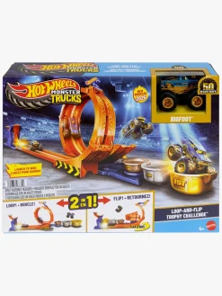 Hot Wheels Monstertruck Loop & Flip Trophy Challange Racerbane