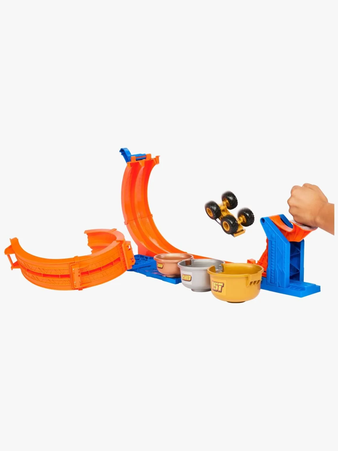 Hot Wheels Monstertruck Loop & Flip Trophy Challange Racerbane