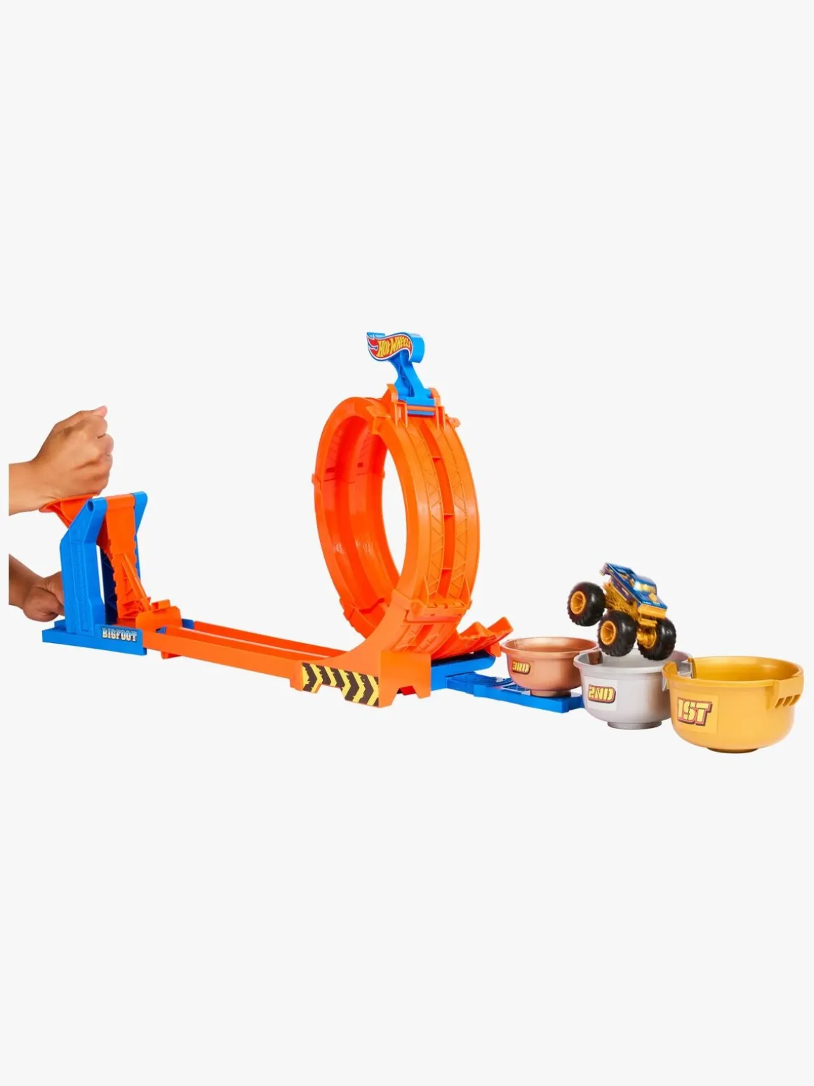 Hot Wheels Monstertruck Loop & Flip Trophy Challange Racerbane