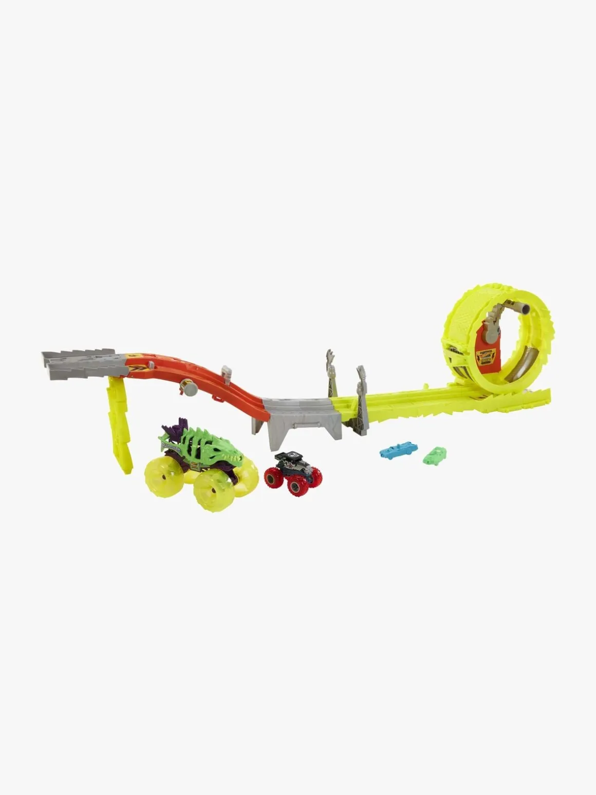 Hot Wheels Power Smashers Race & Chase Legesæt