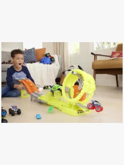 Hot Wheels Power Smashers Race & Chase Legesæt