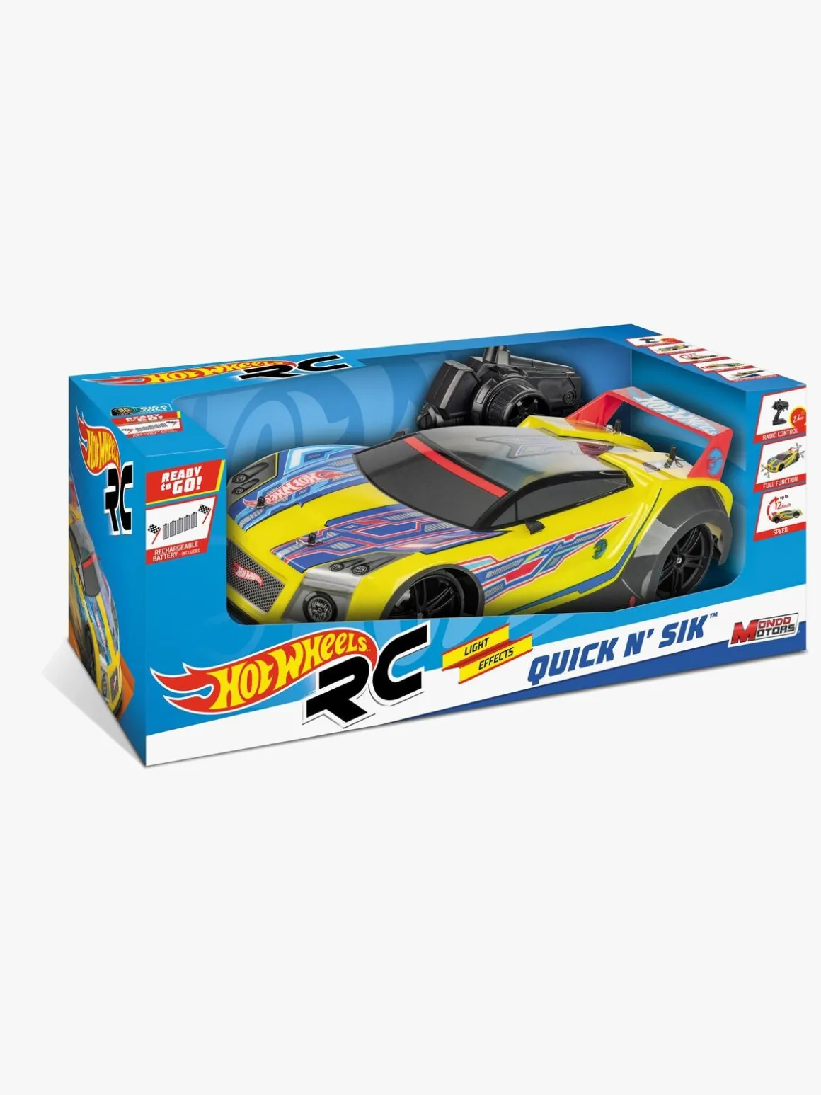 Hot Wheels Quik'n Sik Fjernstyret Bil 1:10