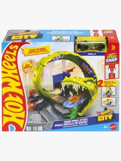 Hot Wheels Stunt Tracks Corkscrew Jump Champion Legesæt
