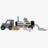 Jabadabado Traktor med Dinosaurer