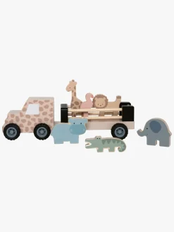 Jabadabado Traktor med Safaridyr