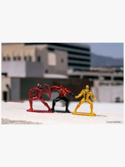 Jada Marvel Spider-Man Multipack Nanofigurer Wave 8