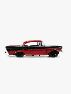 Jada Toys DC Comics Bil med Figur Harley Quinn & 1957 Chevy Bel Air 1:32