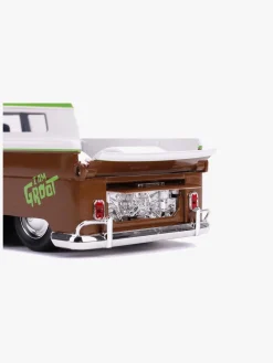 Jada Toys Marvel Bil med Figur Groot & Volkswagen Kombi Pickup 1:24