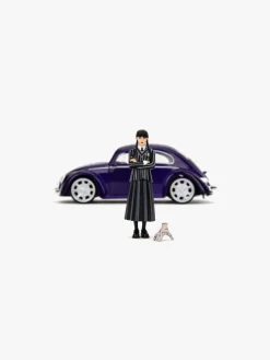 Jada Toys Wednesday Volkswagen Beetle Bil