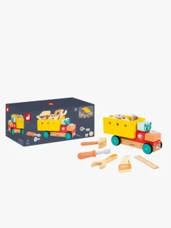 Janod Brico'Kids Pull Along DIY Lastbil 14 Dele