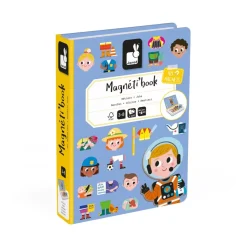Janod Magneti'Book Job Magnetsæt 48 Stk.