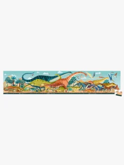 Janod Panorama Dinosaur Puslespil 100 Brikker