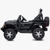 Jeep Wrangler Rubicon, Sort