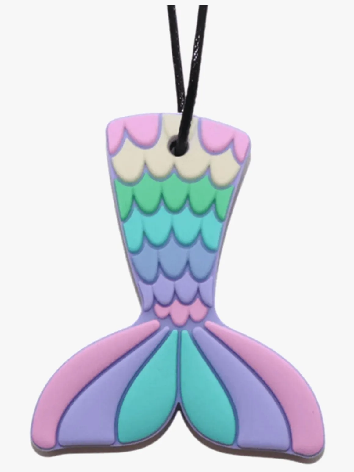Jellystone Designs Bidelegetøj Medium Havfrue, Pastel