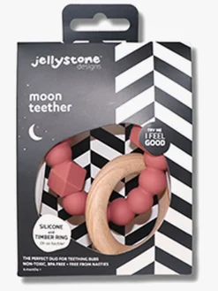 Jellystone Designs Moon Bidering, Dusty Pink