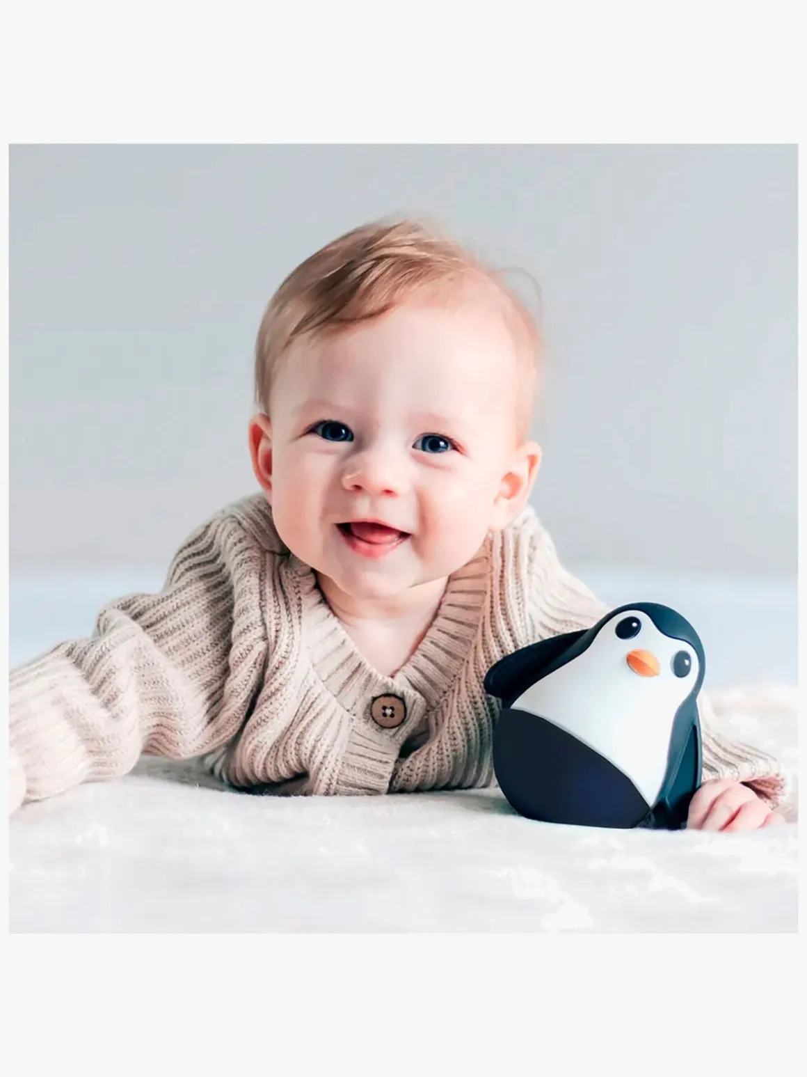 Jellystone Designs Penguin Wobble Figur