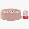 JLY Boldbassin og Peter Plys Projektor, Pink/Rose