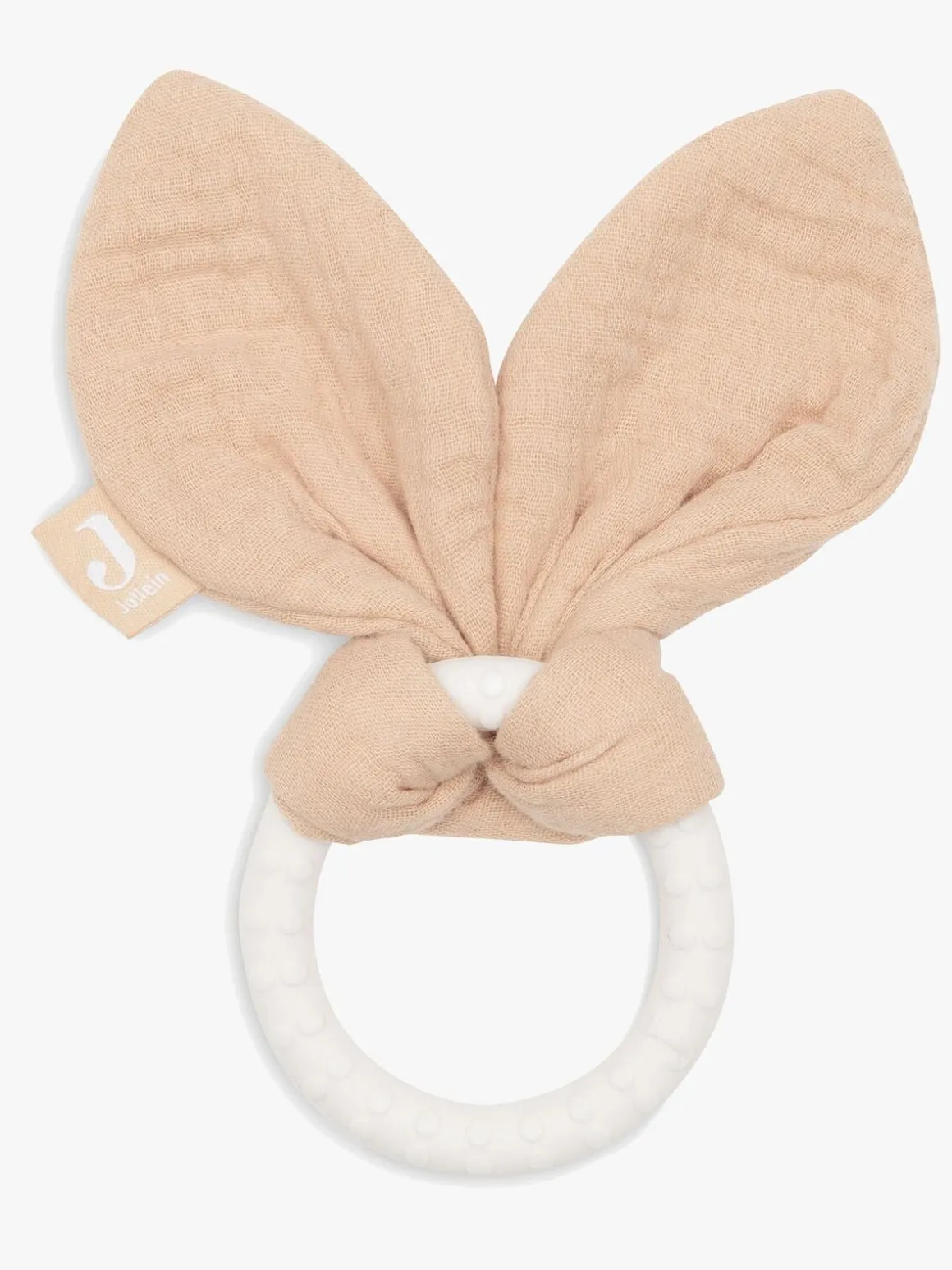 Jollein Bunny Ears Bidering, Moonstone