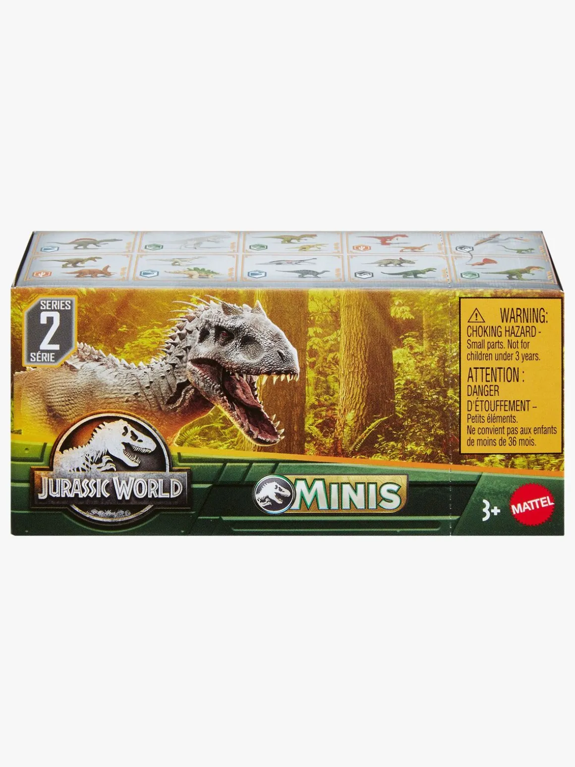 Jurassic World Minis Dinosaurer Blandet Udvalg 1-2 Stk