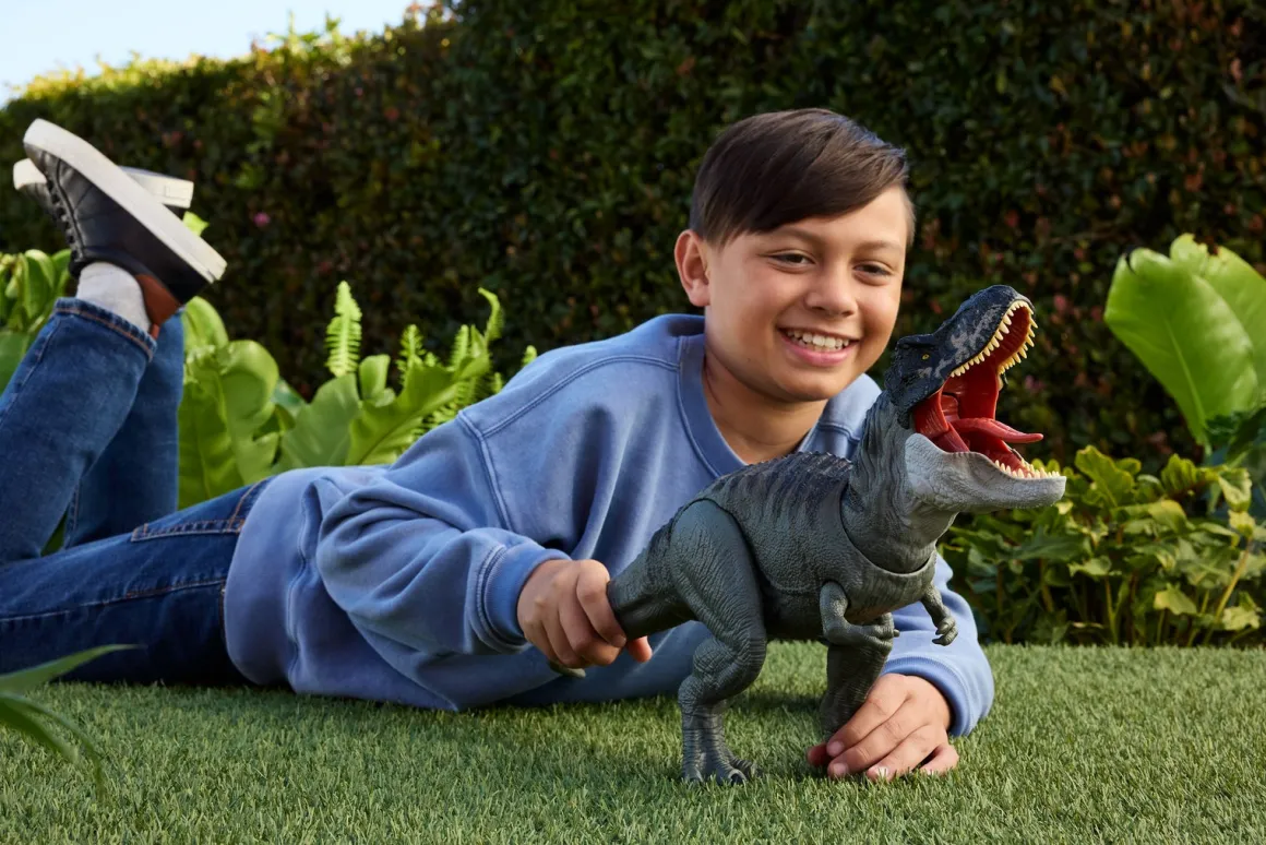 Jurassic World Rebirth Interaktiv T-Rex