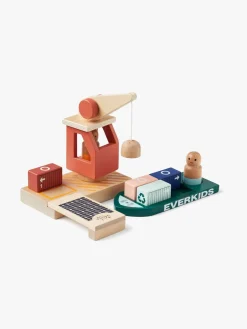 Kids Concept Containerhavn Aiden Legesæt
