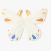 Kid's Concept Dress-Up Kostume Sommerfugl, Hvid