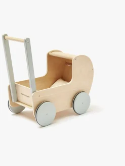 Kids Concept Dukkevogn Natur