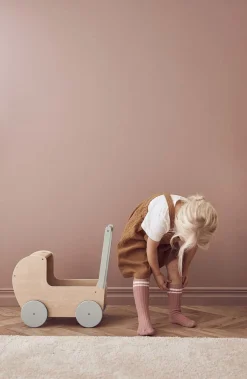 Kids Concept Dukkevogn Natur