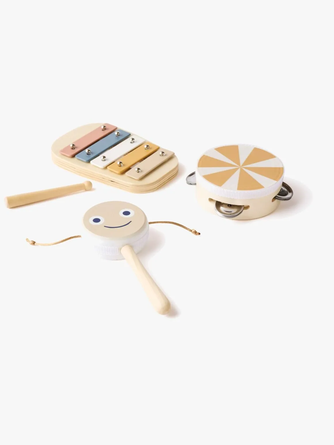 Kid's Concept Musiksæt, Brun