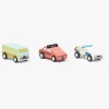Kids Concept Pull-back Biler 3-pak