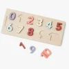 Kids Concept Puslespil Af Træ 0-10