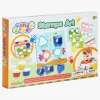 Kid's Dough Fingerfarver m. Stempler