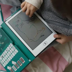 Kidywolf KIDYDRAW MINI Tegnetablet LCD Verdens Dyr