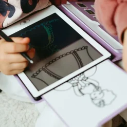 Kidywolf KIDYDRAW MINI Tegnetablet LCD Prinsesse