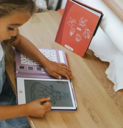 Kidywolf KIDYDRAW MINI Tegnetablet LCD Prinsesse