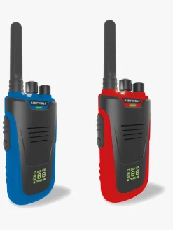 Kidywolf KIDYTALK Walkie Talkies, Blå/Rød