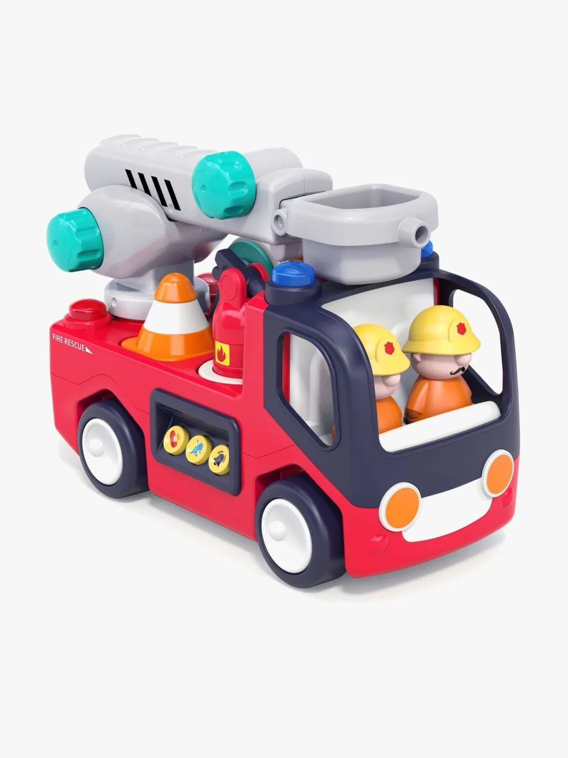 Kinder and Kids Brandbil med Lys & Lyde