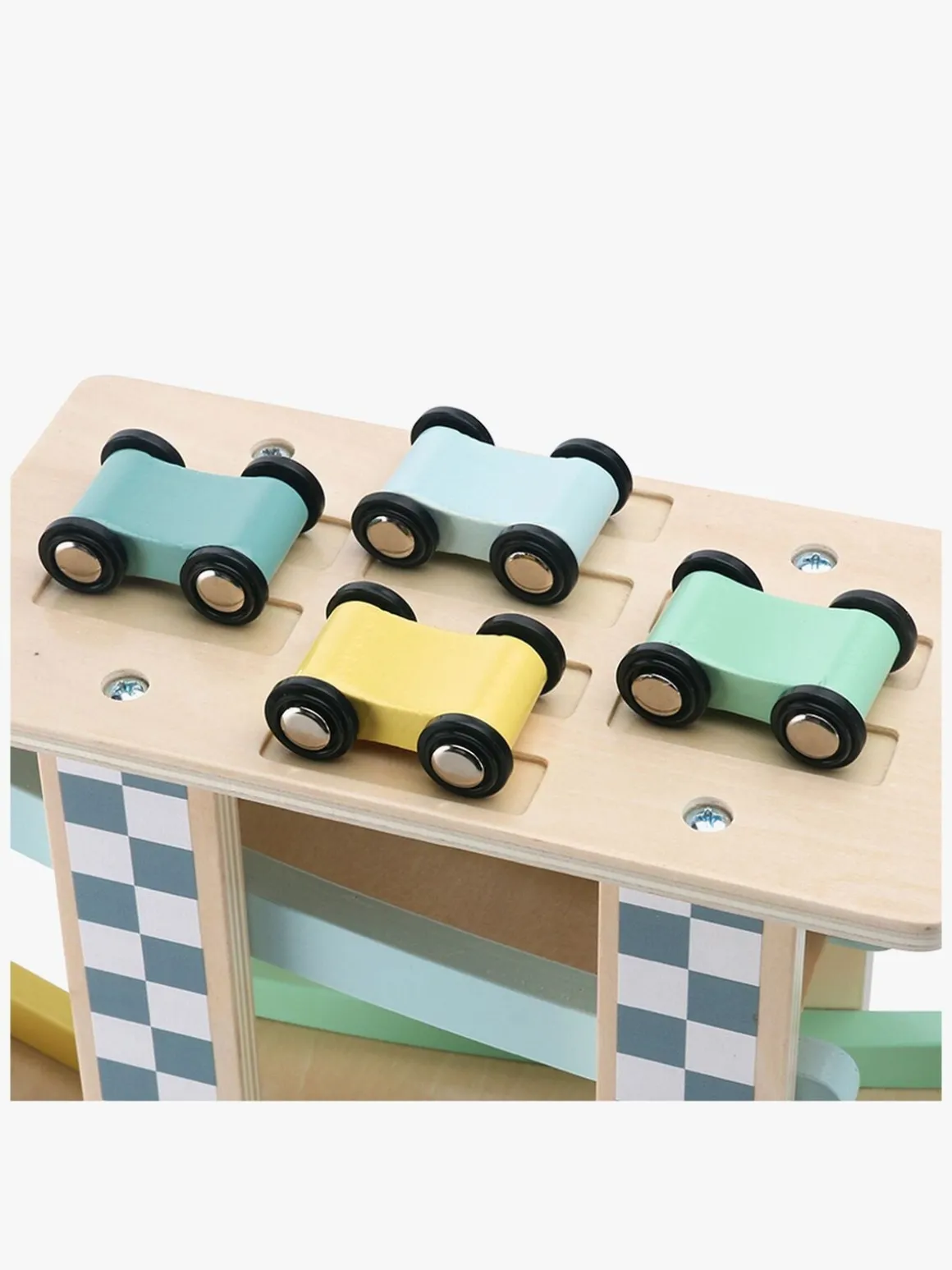 Kinder and Kids Racerbane med Biler