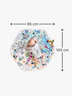 Kinderkraft Smartplay Sea Aktivitetstæppe, Multicoloured