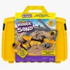 Kinetic Sand Byggeplads Sammenklappelig Sandkasse