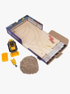 Kinetic Sand Dig & Demolish Legesæt