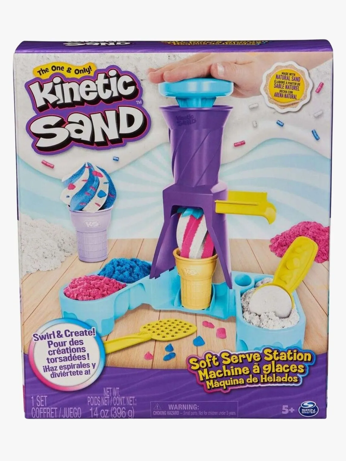 Kinetic Sand Ismaskine