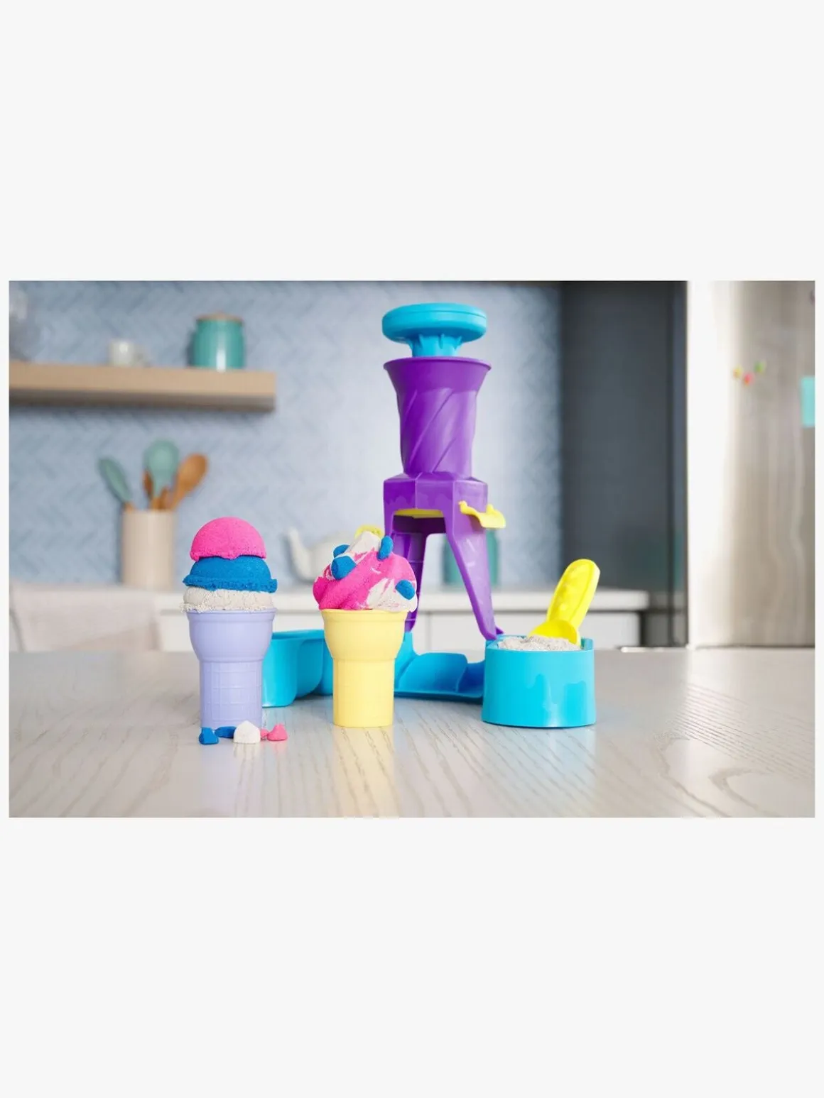 Kinetic Sand Ismaskine